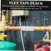 Tofficu 2pcs Flex Rubberized Seal Tape Wide Leak Repair Tape