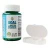Muukiin Goal Suplemento Alimenticio 60 Cápsulas Cannwell Sabor Sin Sabor