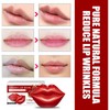 Pack of 20 Lip Masks, Anti-Ageing, Anti-Wrinkles, Reducing Fine Lines,