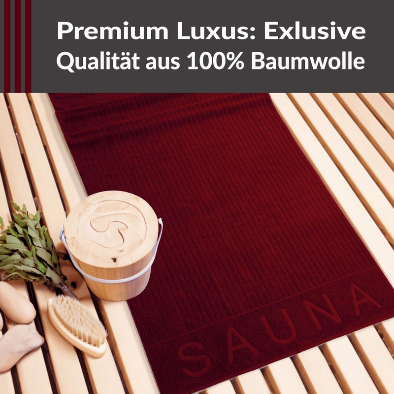 Lashuma Robin Men's Sauna Towel 85 x 200 cm Copenhagen