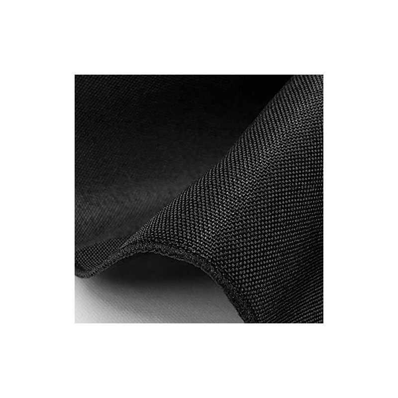 TableLinensforLess Polyester Square Tablecloth, 84 Inch Square, (Black)