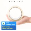 DowDew DowDew Clear Packing Tape, Heavy Duty Packaging Tape 1.88