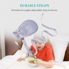ENLUNTRA Restraint Gloves - 2Pcs, Hand Protective Gloves for Dementia