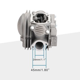 GOOFIT YX140 Cylinder Head Assembly Kit Replacement for 1P56YMJ 1P56FMJ 1P56FMJ-5 140cc 150cc Dirt Pit Bike Atv Quad