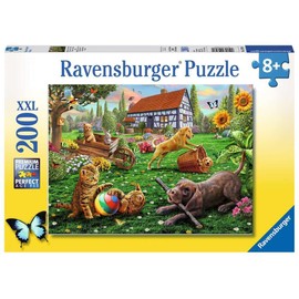 Ravensburger 128280 "Discoverer On Four Paws Puzzle (200-Piece)