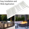 Stainless Steel Venting Panel for Grill Accessory,Stainless Steel Vent Cover