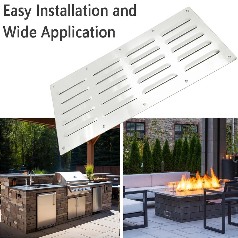 Stainless Steel Venting Panel for Grill Accessory,Stainless Steel Vent Cover