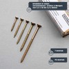 HELPMATE - Universal Countersunk Screws 4.5 x 50 Yellow Passivated