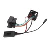 Bluetooth 5.0 Wireless Audio Adapter Aux in Cable with Microphone