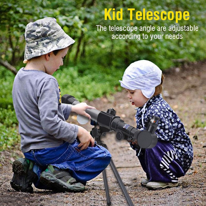 Children Kids Educational Gift Toy Monocular Space Astronomical Telescope with