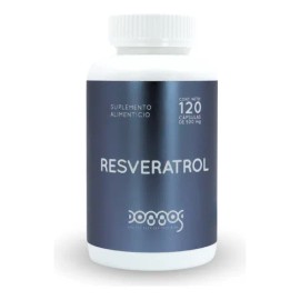 Resveratrol Reforzado 120 Cápsulas 500mg- Suplementos Domos Sin Sabor