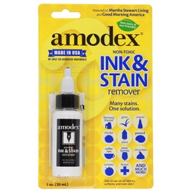 AMODEX Botella de Tinta y quitamanchas de 1 Onza