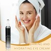 Eye Cream with 5% Caffeine, Reduces Dark Circles, Anti-Wrinkle &