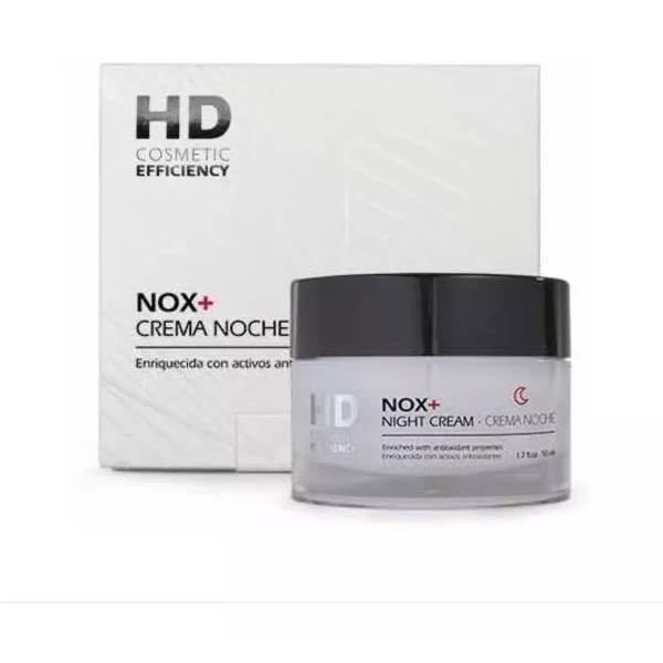 Hd Cosmetic Nox+ Crema De Noche 50 Ml Anti-arrugas