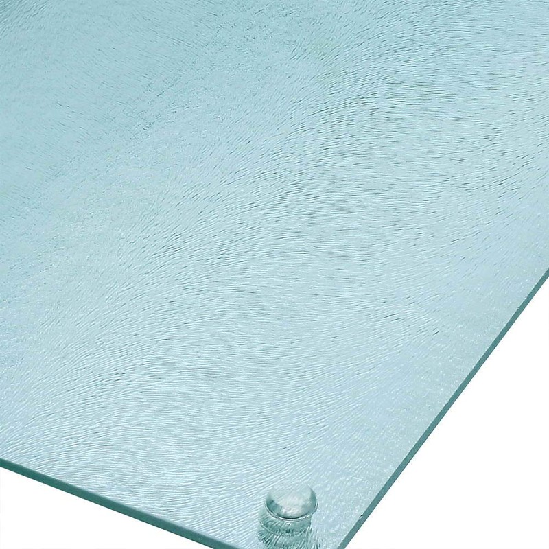 Murrey Home Glass Cutting Board Set for Kitchen Counter, Tempered