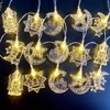 Generic Ramadan & Eid Mubarak Decorations Lights, Warm White