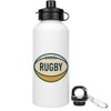 Azeeda 600ml 'Rugby Ball Sport' Reusable Water/Drinks Bottle (WT00087786)