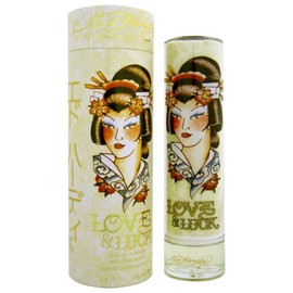 Ed Hardy Love & Luck FOR WOMEN by Christian Audigier - 100 ml EDP Spray by Christian Audigier