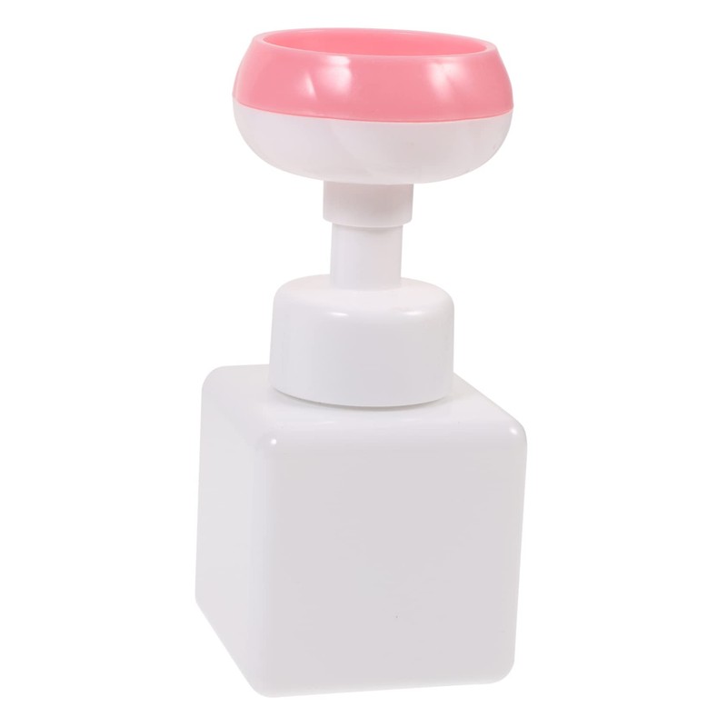 STOBAZA 4pcs Foam Hand Soap Dispenser Travel Pump Bottle Refillable