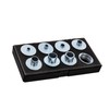 Milescraft Metric Metal Bushing Set for Plunge Routers