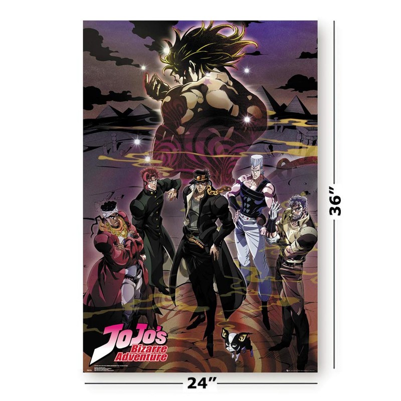 JoJo's Bizarre Adventure - 2 Piece Anime TV Show Poster