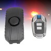 Bike Alarm with Remote Control 113dB Super Loud Vibration Motion