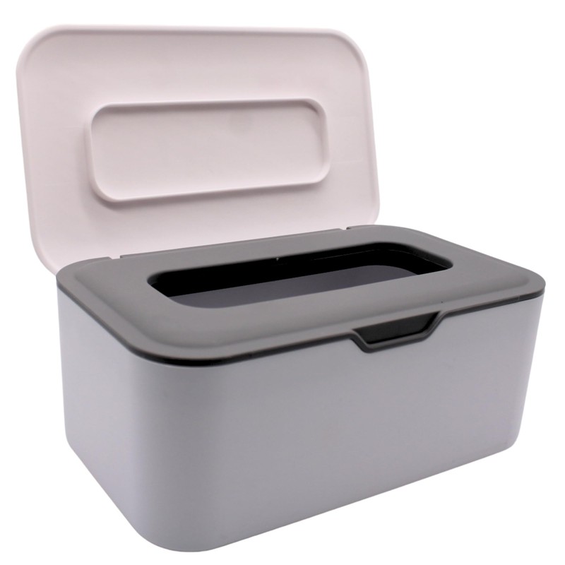 Blysk Wipes Dispenser, Wall Mount or Free Standing, Makeup Wipes,