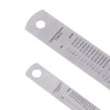 Stainless Steel Straight Ruler 11.8 inches (300 mm) (Large) x