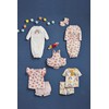 Mud Pie Crochet Gown, Rainbow, 0-3 Months