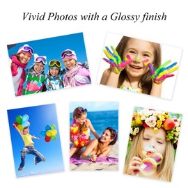 Koala Koala Fotopapier für Tintenstrahldrucker, Doppelseitig, Glänzend, A4, 120 g/m², 100 Blatt. Geeignet zum Drucken von Fotos, Zertifikaten, Broschüren, Flyern, Faltblättern, Grußkarten, Kalendern, Kunst