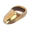 Archery Thumb Rings Good Protection Engraving Pattern Brass Finger Protector
