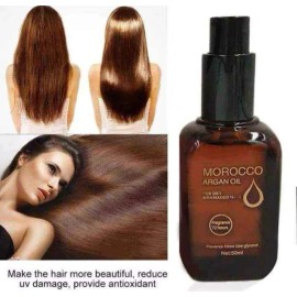 Kit 3 Aceites De Argán Morocco Argan Oil 50 Ml Tratamiento