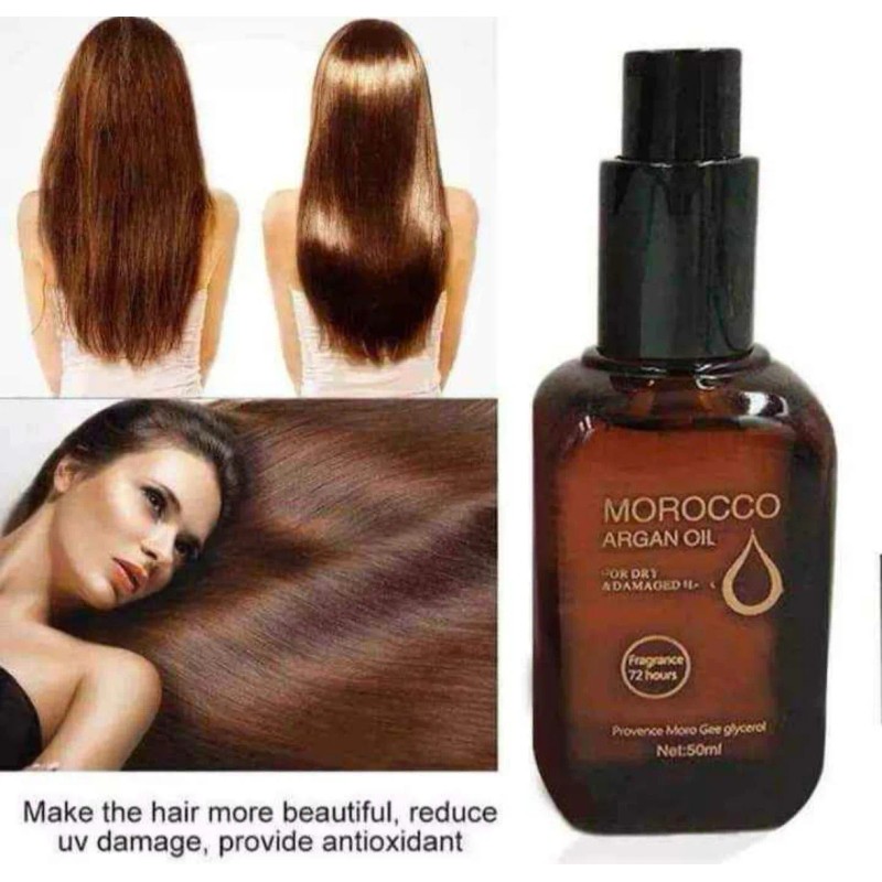 Kit 3 Aceites De Argán Morocco Argan Oil 50 Ml