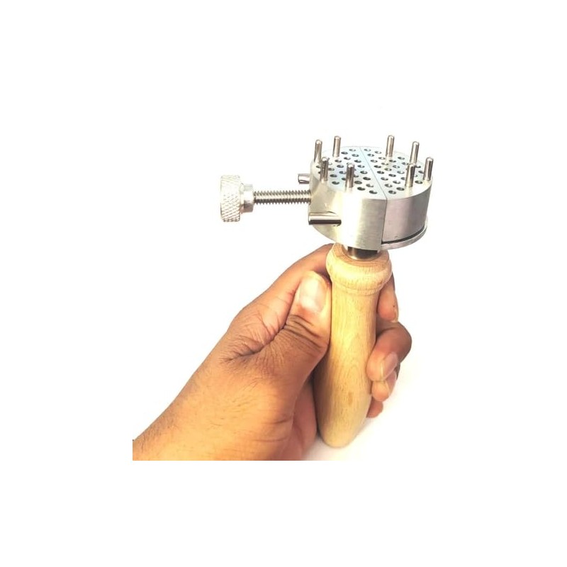 TAURISH Universal Peg Clamp Work Holder Vice Vise Tool With