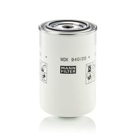 MANN-FILTER WDK 940/20 Filter de aceite – For use