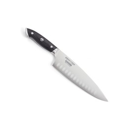 Ergo Chef 8-In Chef’s Knife Pro Series 2.0 Forged High Carbon 7Cr17Mov Stainless Steel – Ergonomic Black Pakkawood Handle