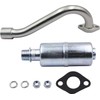 New Center Rear Exhaust With Muffler Compatible with Predator 212cc,