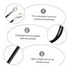 1.4 Meters DIY Fitness Cable 5Mm Heavy Duty Black Steel