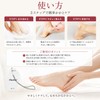 Tribetter Nano Glass Heel File, Heel Scraper, Callus Removal, Foot