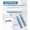 2 Pcs KAF970A46 Titanium Apatite Filter Replacement Fits For Daikin