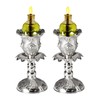 Shabbat Oil Candles - Large Ohr Lights Pre-Filled Oil Shabbos