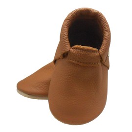 SAYOYO Baby Girls Boys Shoes Infant Toddler Soft Sole Moccasinss Crib Shoes 6-12 Months Brown