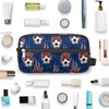 Kids Travel Toiletry Bag - Waterproof Hanging Dopp Kit for