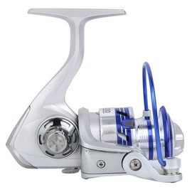 Keenso Fishing Reels, Metal Fishing Line Wheel Sea Pole Rock Raft Fishing Reel Fishing Accessory(AL4000)