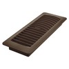 Imperial Manufacturing RG1471 Louvered Plastic Floor Register