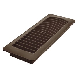 Imperial Manufacturing RG1471 Louvered Plastic Floor Register