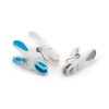 Soft Grip Clothes Pegs for Washing Line Multi-Coloured Strong Non
