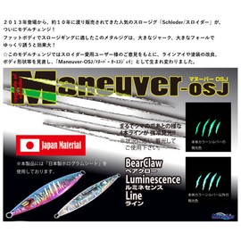 MARUSHINGYOGU Dragon Maneuver-OSJ 3.5 oz (100 g), Blue Silver