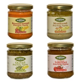 Mantova Mix Italian Bruschetta Topping 4/6 Oz