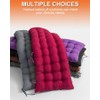 iMounTEK Lounge Chair Cushions, Thickened Padding Chaise Cushion Soft Sofa
